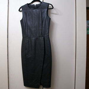 Leather Dress by Neil Barrett, size - S